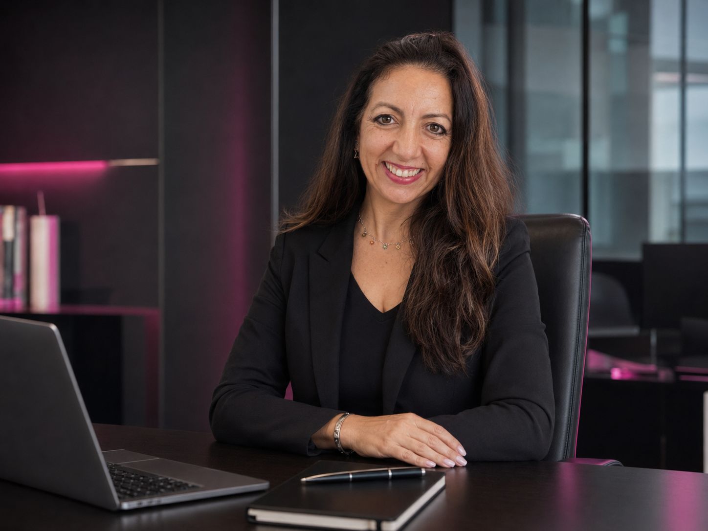 Luisette Racquel Mullin, Founder and Managing Director of Chosen Online