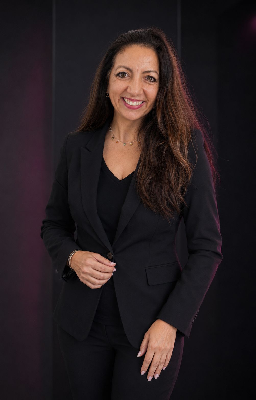 Luisette Racquel Mullin, Founder and Managing Director of Chosen Online